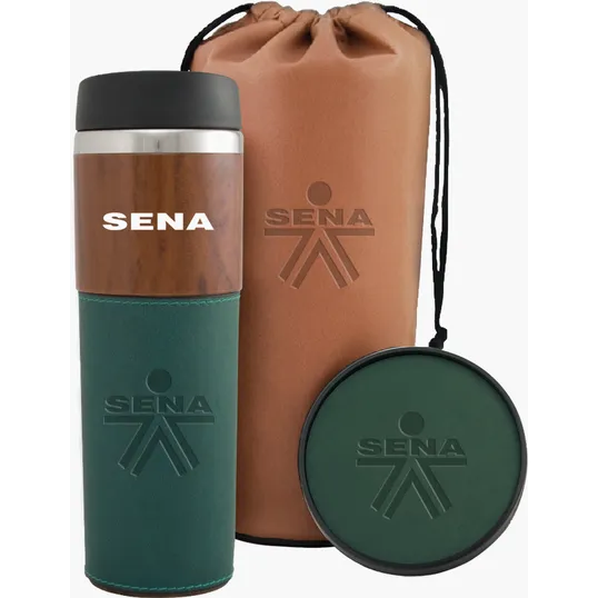 Alta Woodgrain Series 14 oz. Gift Set — view 4