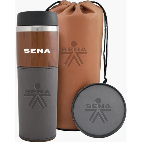Alta Woodgrain Series 14 oz. Gift Set — view 5