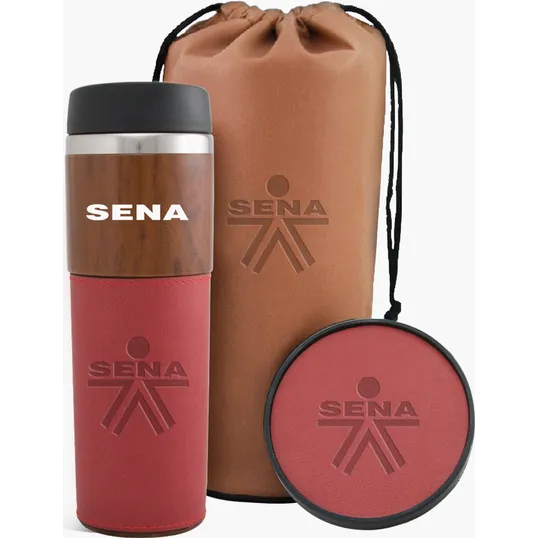 Alta Woodgrain Series 14 oz. Gift Set — view 9