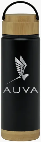 Elemental Series 20 oz. Laser-Etched Vacuum Tumbler — view 2