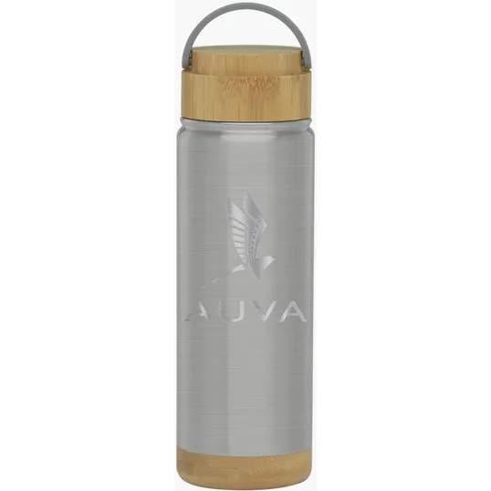 Elemental Series 20 oz. Laser-Etched Vacuum Tumbler — view 3