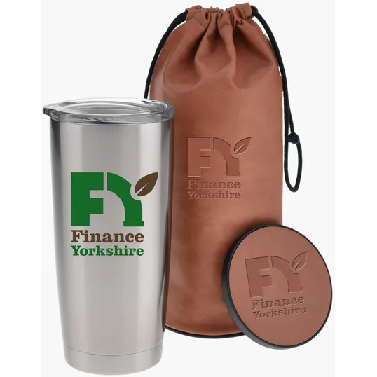 Infinity Series 20 oz. Stainless Steel Gift Set — view 2