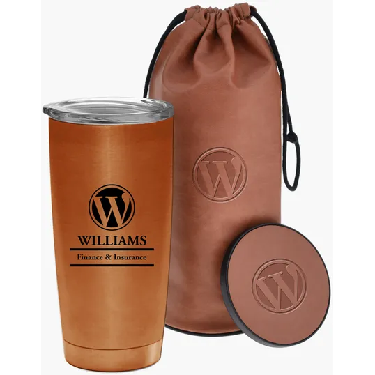 Infinity Series 20 oz. Stainless Steel Gift Set — view 3