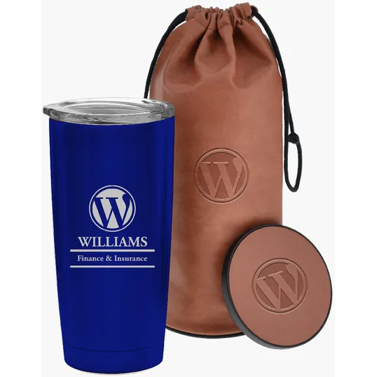 Infinity Series 20 oz. Stainless Steel Gift Set — view 4