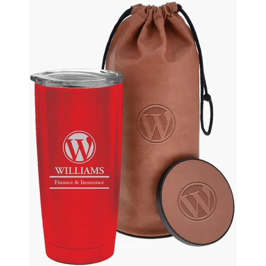 Infinity Series 20 oz. Stainless Steel Gift Set — view 8
