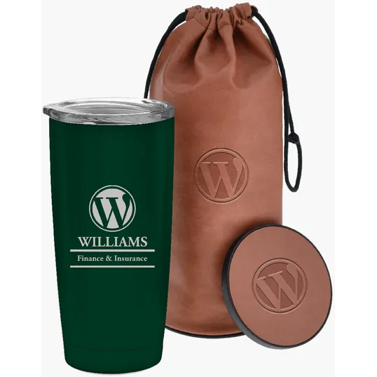 Infinity Series 20 oz. Stainless Steel Gift Set — view 9