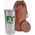 Infinity Series 20 oz. Stainless Steel Gift Set — view 2