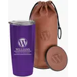 Infinity Series 20 oz. Stainless Steel Gift Set — view 6