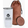 Infinity Series 20 oz. Stainless Steel Gift Set — view 7