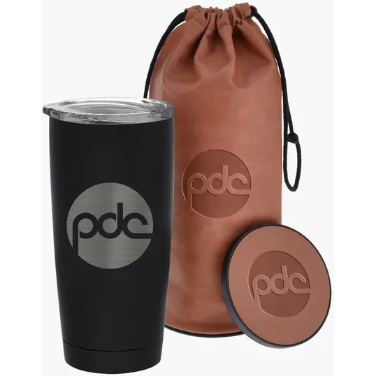 20 oz. Lasered Infinity Tumbler and Coaster Set — view 8