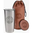 20 oz. Lasered Infinity Tumbler and Coaster Set — view 2