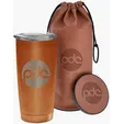 20 oz. Lasered Infinity Tumbler and Coaster Set — view 7