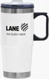 Delphi Series 24 oz. Double-Walled Stainless Steel Tumbler — view 4