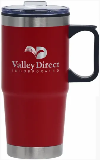 Delphi Series 24 oz. Laser Etched Tumbler — view 3