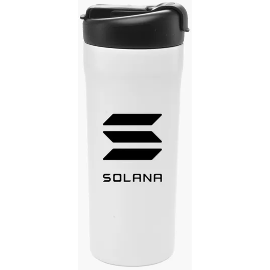 24 oz. Gemini Series Double Wall Stainless Steel Tumbler — view 2