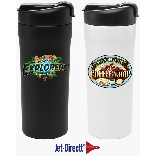24 oz. Gemini Series Double Wall Stainless Steel Tumbler — view 3
