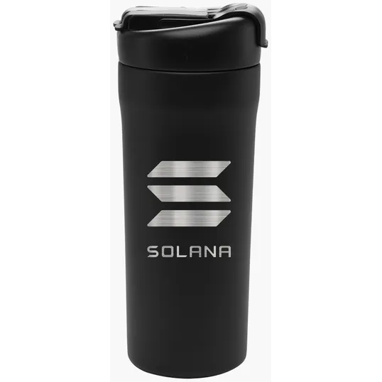 Gemini Series 24 oz. Laser Etched Stainless Steel Tumbler