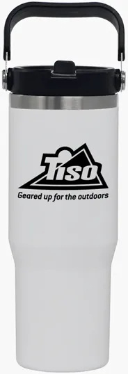 30 oz. Enterprise Series Double Wall Stainless Steel Tumbler — view 2