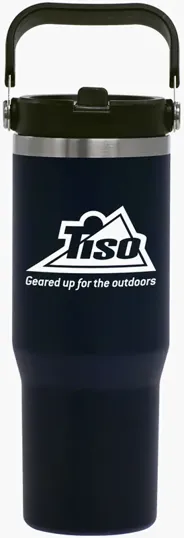 30 oz. Enterprise Series Double Wall Stainless Steel Tumbler — view 3