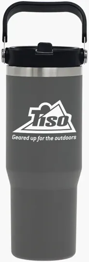 30 oz. Enterprise Series Double Wall Stainless Steel Tumbler — view 4
