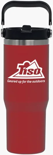 30 oz. Enterprise Series Double Wall Stainless Steel Tumbler — view 6