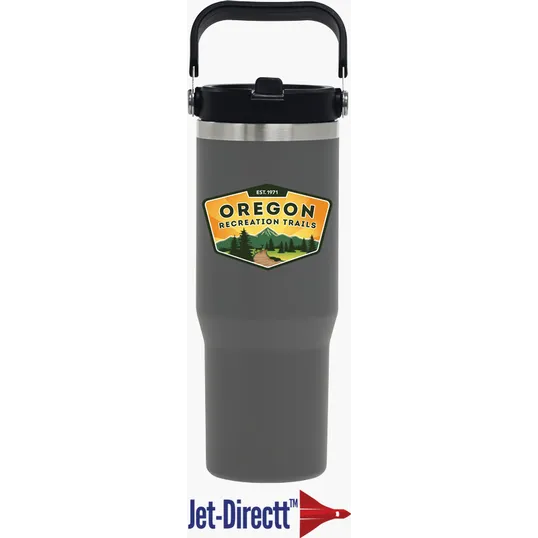 30 oz. Enterprise Series Double Wall Stainless Steel Tumbler — view 8