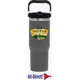 30 oz. Enterprise Series Double Wall Stainless Steel Tumbler — view 8