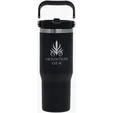 Enterprise Series 30 oz. Laser Etched Stainless Steel Tumbler
