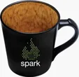 VOG Series Ceramic Mug, 14 oz.