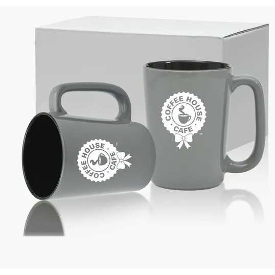 SLAT Series Ceramic Gift Set, 16 oz