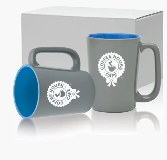 SLAT Series Ceramic Gift Set, 16 oz — view 3