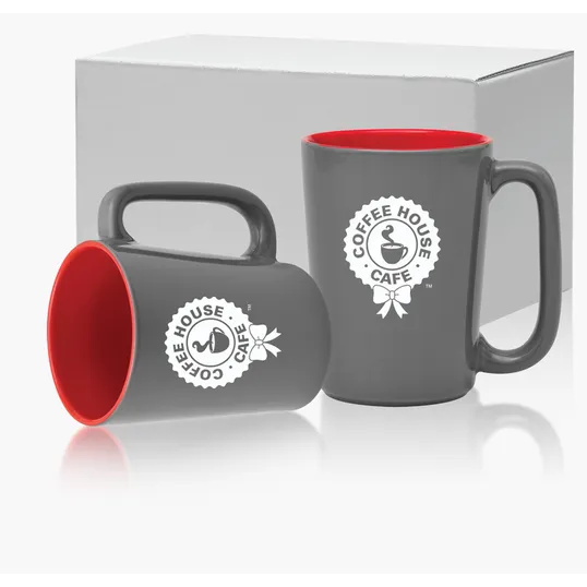 SLAT Series Ceramic Gift Set, 16 oz — view 4