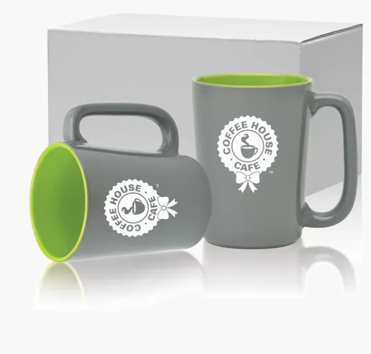 SLAT Series Ceramic Gift Set, 16 oz — view 5
