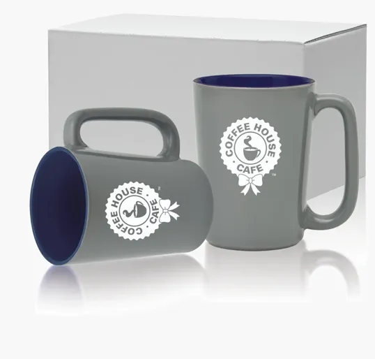 SLAT Series Ceramic Gift Set, 16 oz — view 6