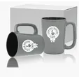 SLAT Series Ceramic Gift Set, 16 oz