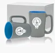 SLAT Series Ceramic Gift Set, 16 oz — view 3