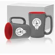 SLAT Series Ceramic Gift Set, 16 oz — view 4