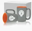 SLAT Series Ceramic Gift Set, 16 oz — view 7
