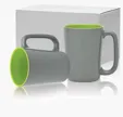 SLAT Series Ceramic Gift Set, 16 oz — view 9