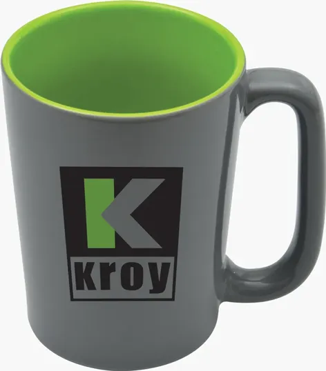 SLAT Series 16 oz. Ceramic Mug — view 2