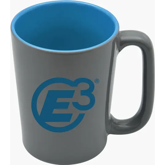 SLAT Series 16 oz. Ceramic Mug — view 3