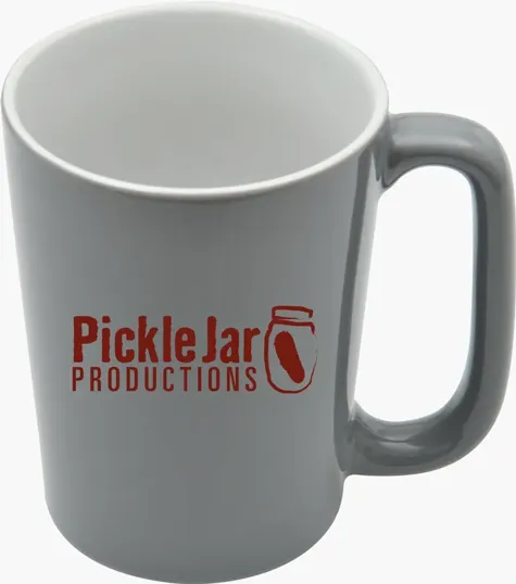 SLAT Series 16 oz. Ceramic Mug — view 4