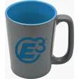 SLAT Series 16 oz. Ceramic Mug — view 3