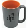SLAT Series 16 oz. Ceramic Mug — view 6