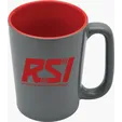 SLAT Series 16 oz. Ceramic Mug — view 7