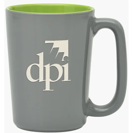 SLAT Series Ceramic Mug, 16 oz. — view 2