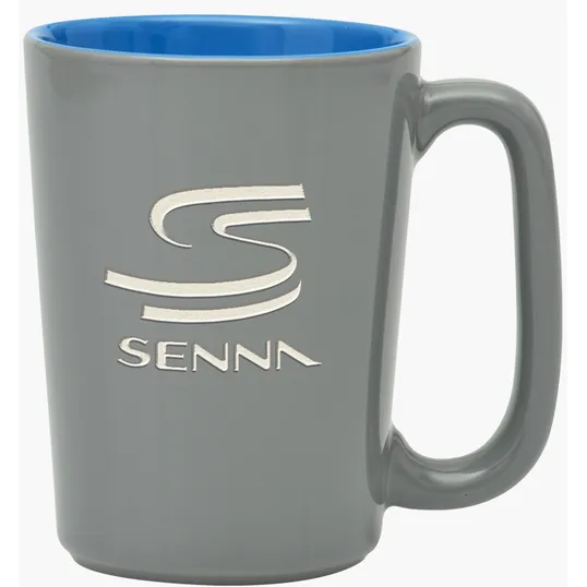 SLAT Series Ceramic Mug, 16 oz. — view 3