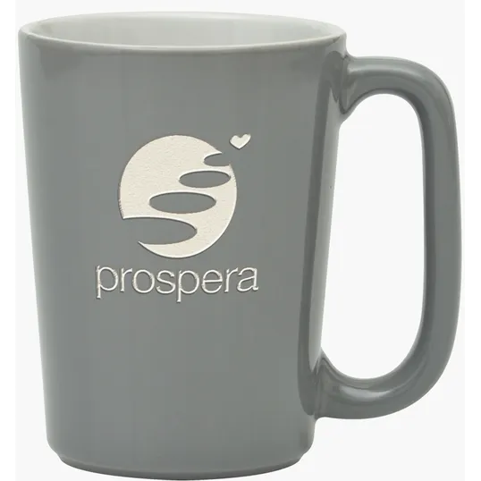 SLAT Series Ceramic Mug, 16 oz. — view 4