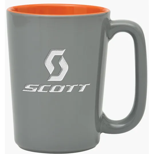 SLAT Series Ceramic Mug, 16 oz. — view 5