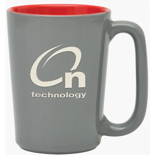 SLAT Series Ceramic Mug, 16 oz. — view 6